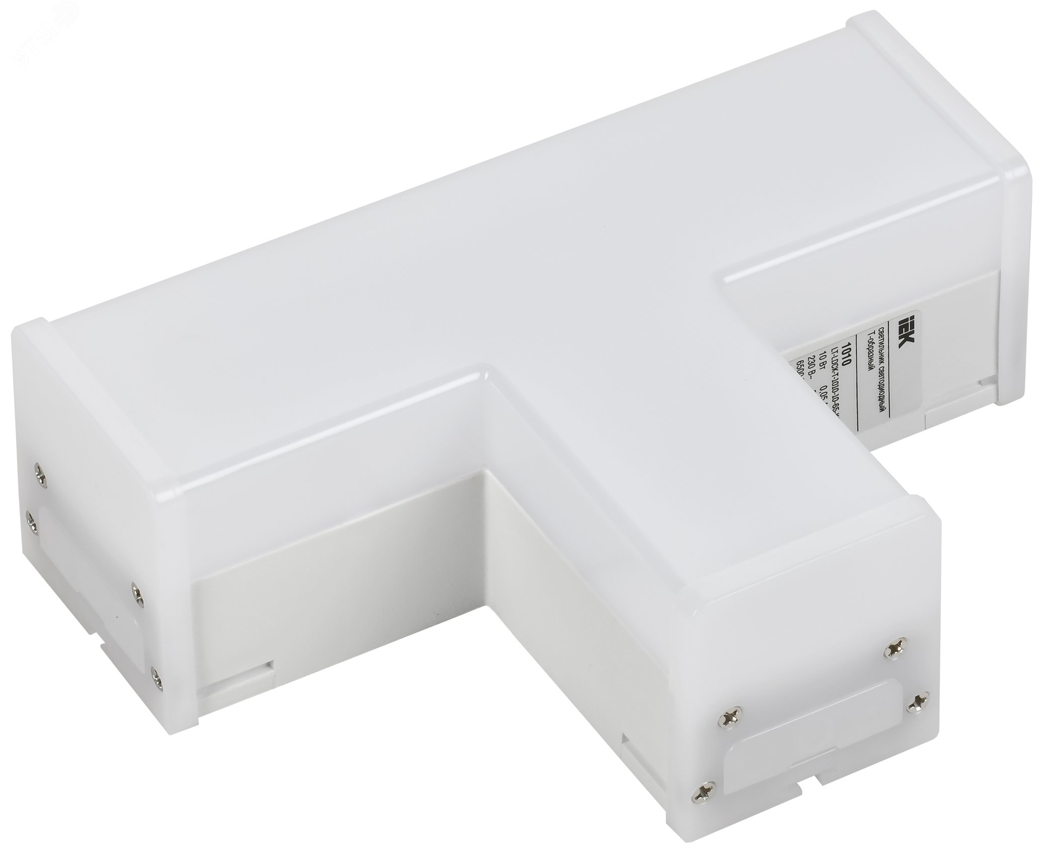 Изображение товара Светильник светодиодный T-образный 1010 10Вт 6500К белый IEK