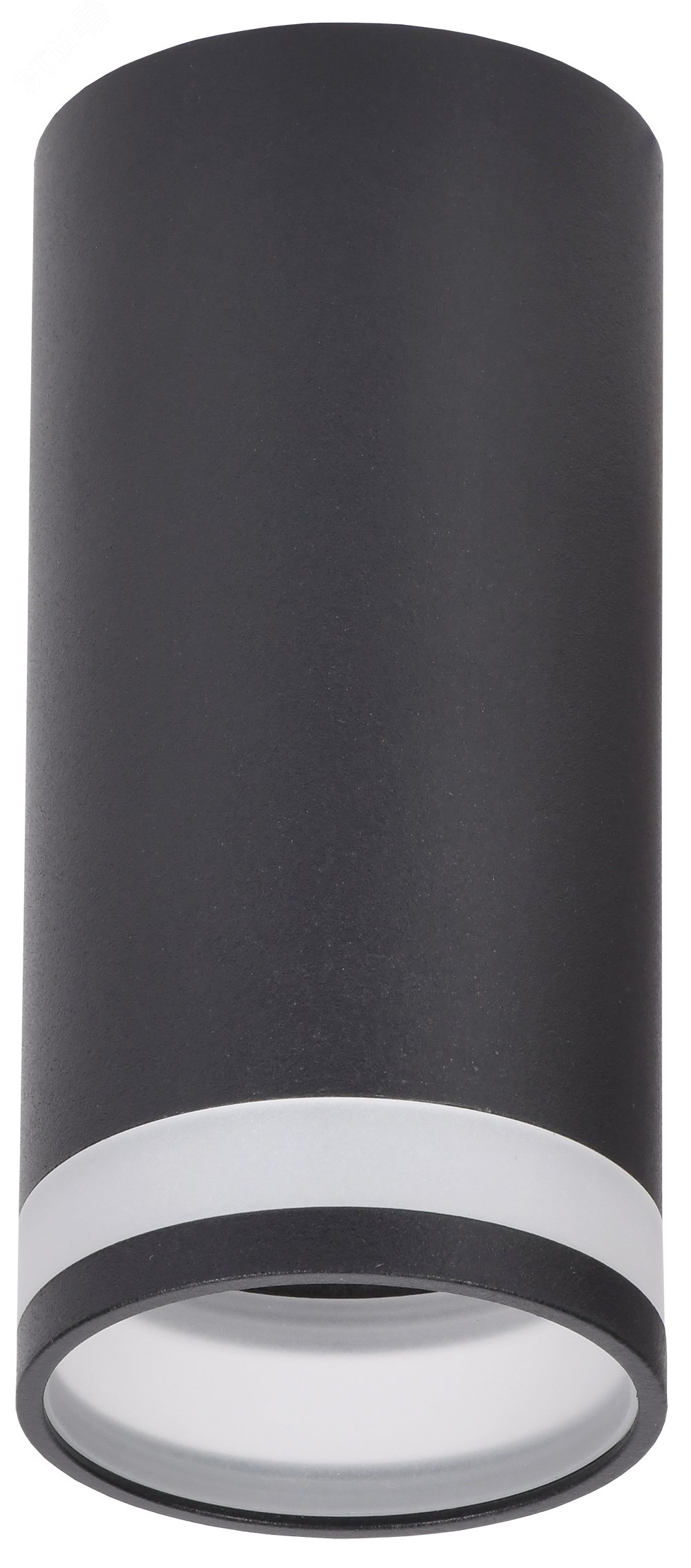 Изображение товара Потолочный накладной светильник 4005 GU10 черный IEK