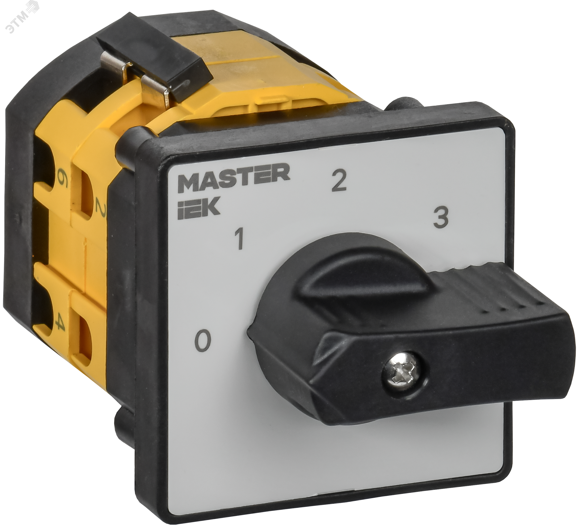 Изображение товара Переключатель кулачковый MASTER IEK 10А IP40 для DIN-рейки