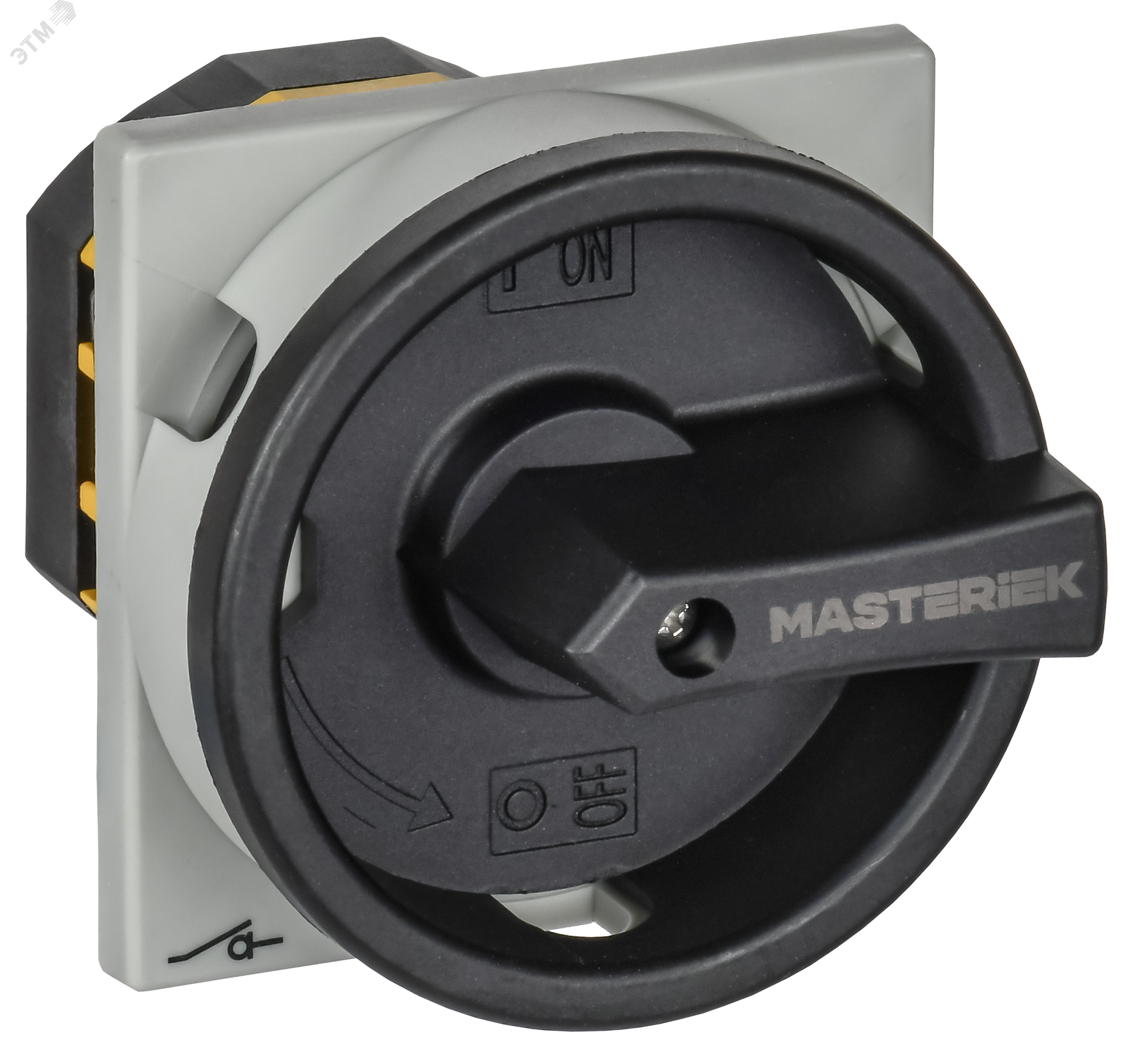 Изображение товара Переключатель кулачковый закрытая рукоятка 10А схема 54 (шт)