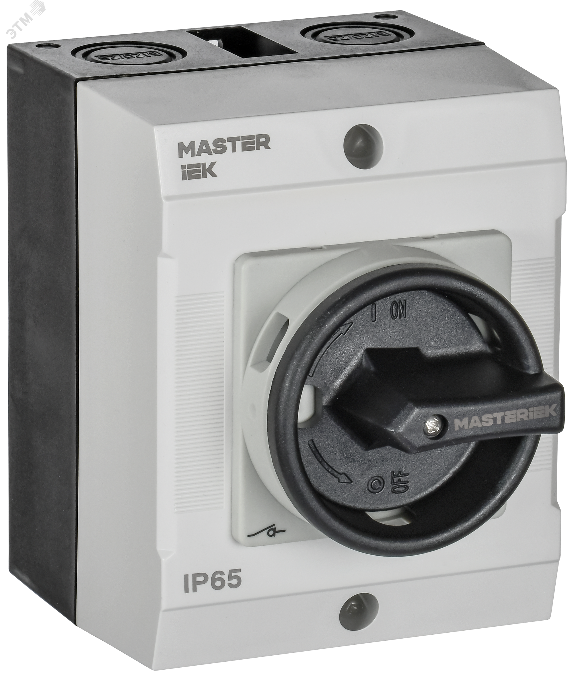 Изображение товара Переключатель кулачковый в боксе закрытая рукоятка 10А схема 69 (шт)