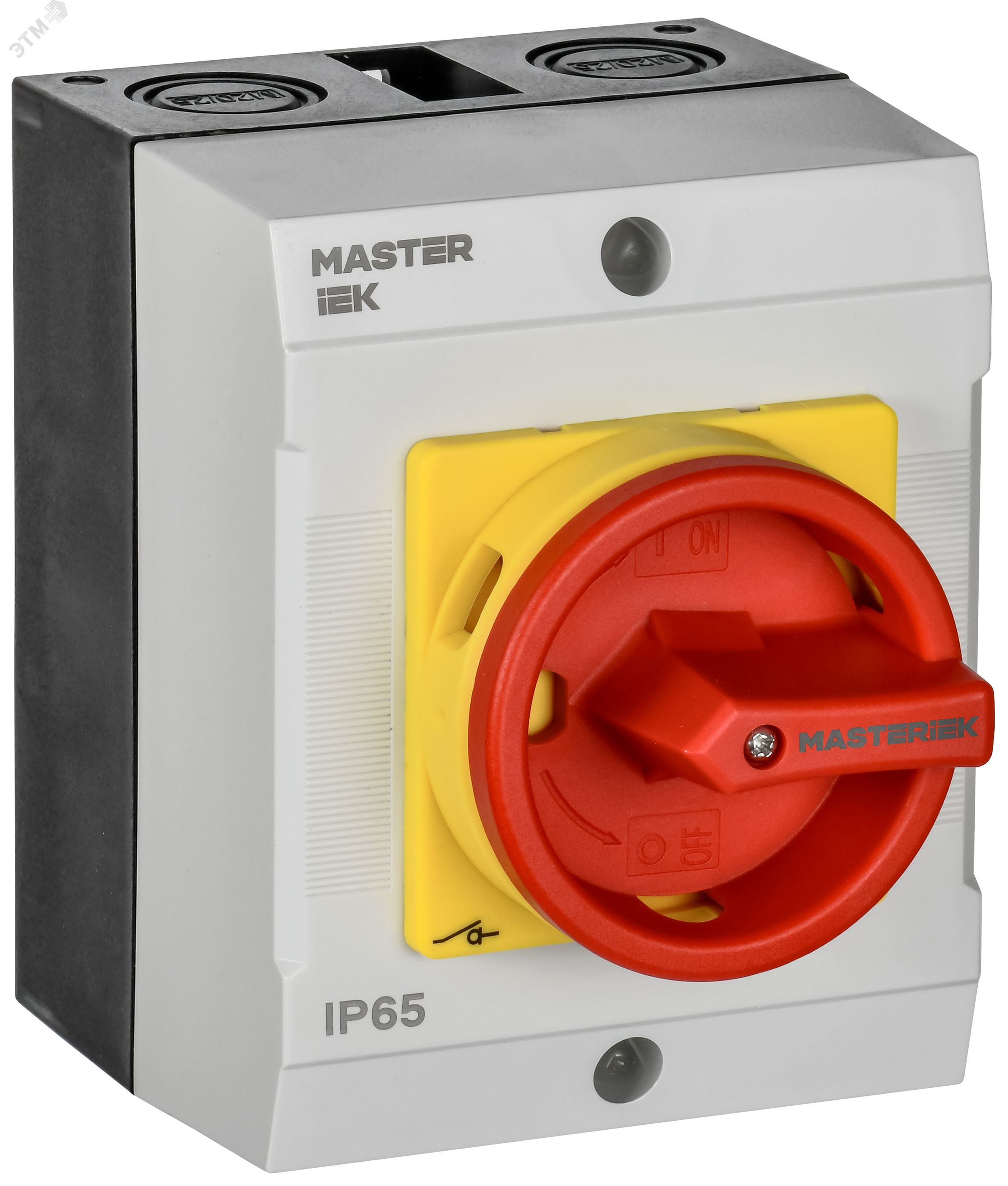 Изображение товара Кулачковый переключатель MASTER IEK 10A с закрытой рукояткой