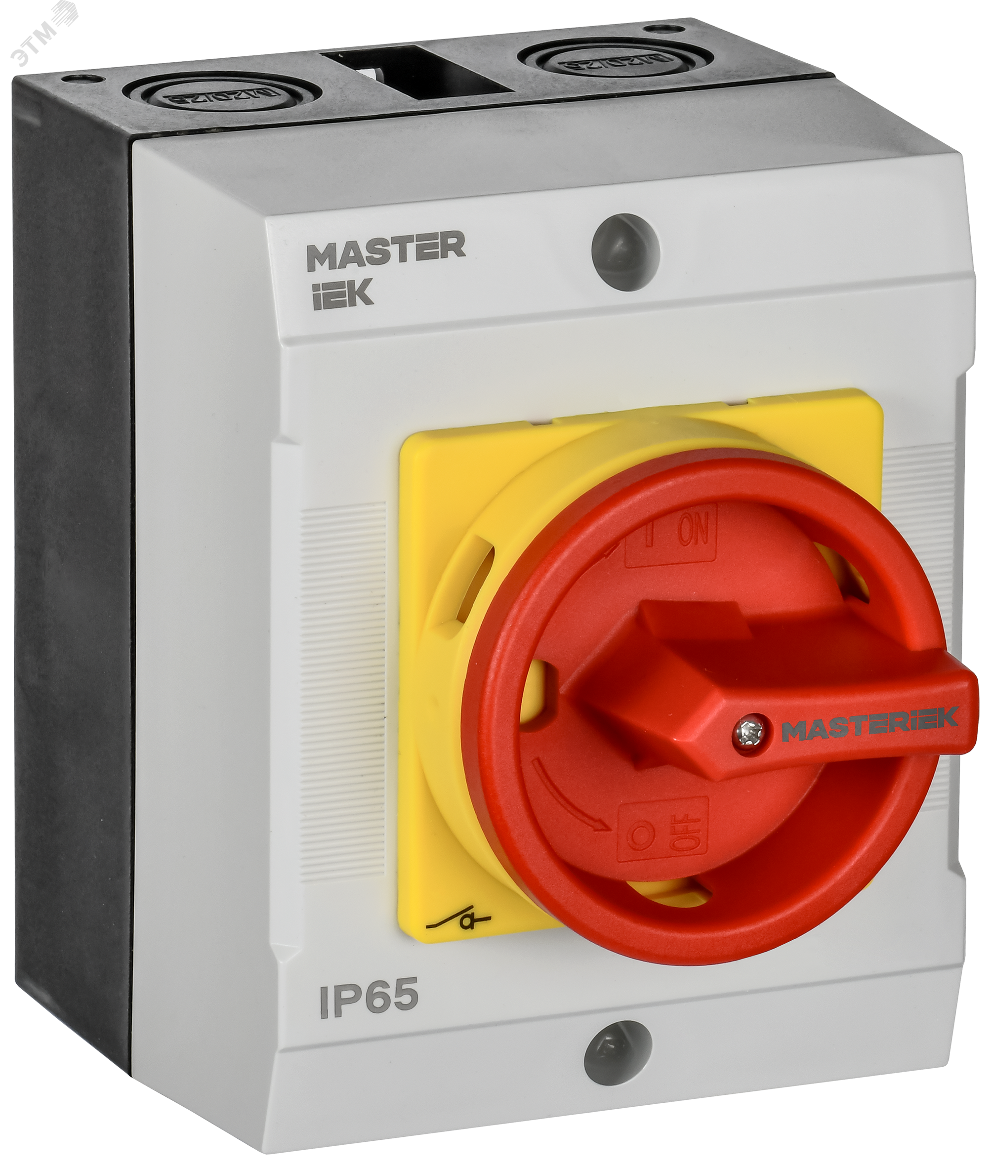 Изображение товара Переключатель кулачковый MASTER IEK 10А 690В IP65
