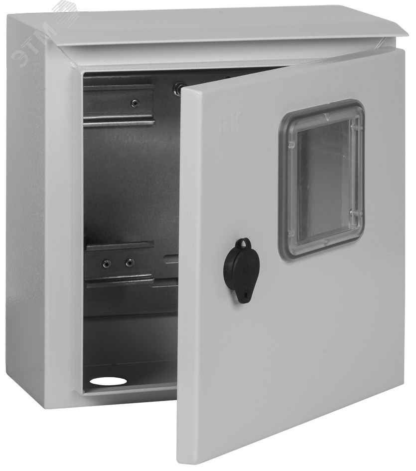 Изображение товара Металлический корпус ЩУ 1/1-0 GENERICA (310х300х150мм), IP54, навесной