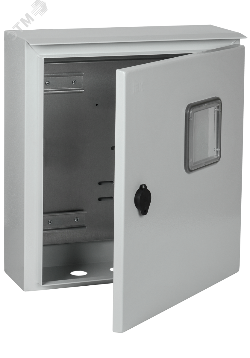 Изображение товара Металлический корпус ЩУ-3/1-0 445х400х150мм IP54 GENERICA для электрощитов