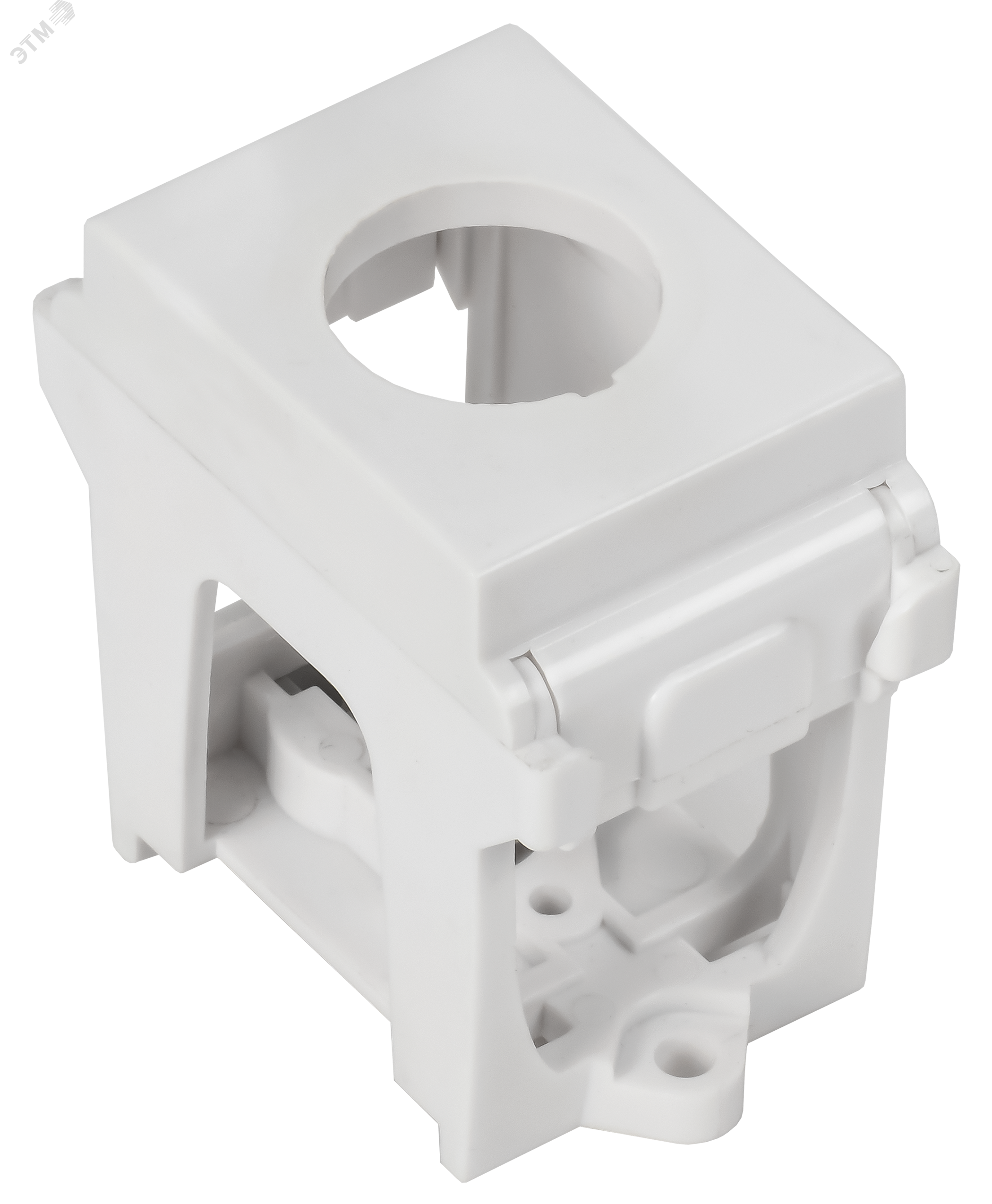 Изображение товара Адаптер кнопки белый IEK для управления и сигнализации