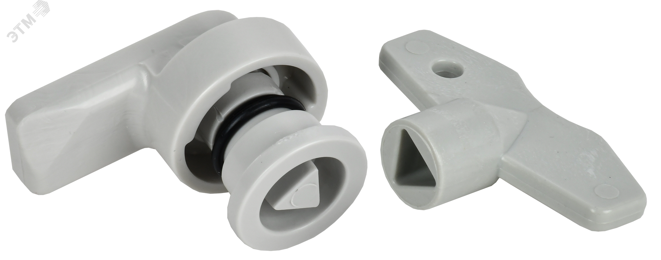 Изображение товара Замок для корпуса ЩМПп с ключом под треугольник IEK