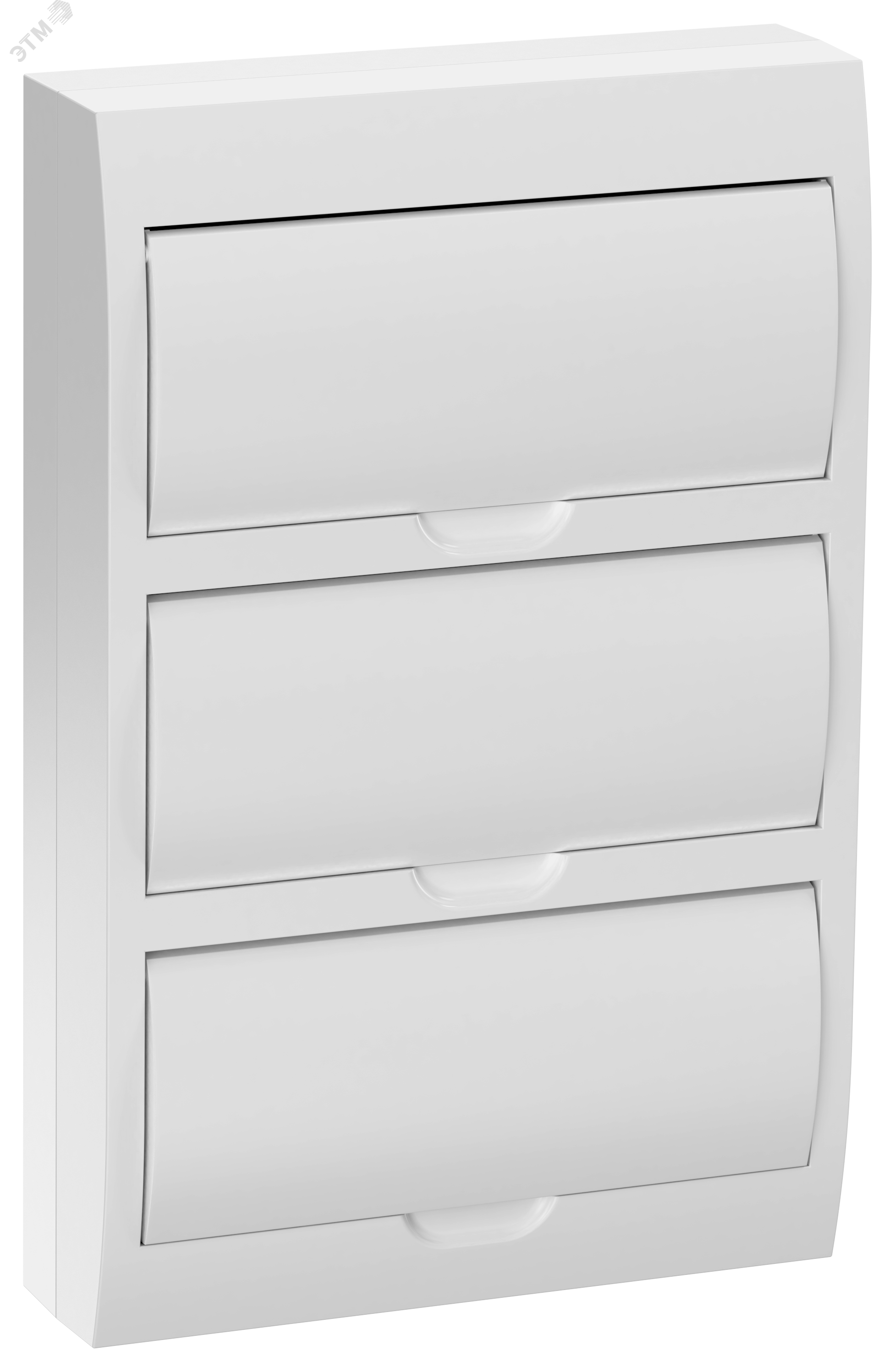 Изображение товара Корпус пластиковый ЩРН-П-36 белая дверь IP41 GENERICA