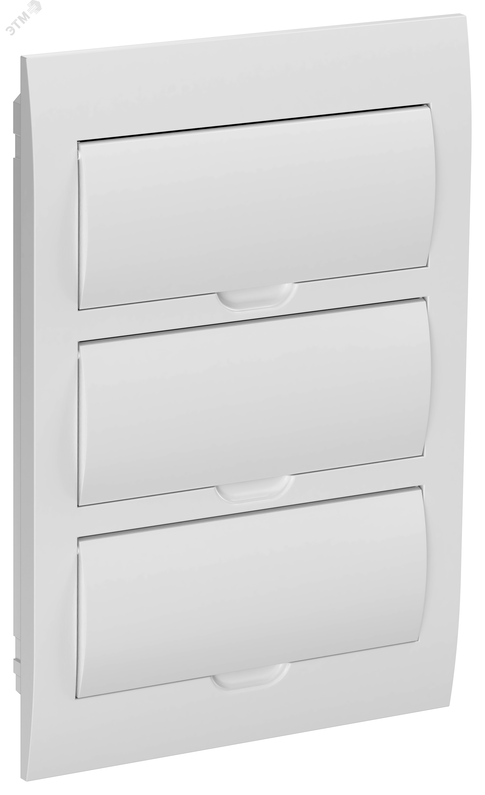 Изображение товара Корпус пластиковый ЩРВ-П-36 белая дверь IP41 GENERICA для монтажных щитов