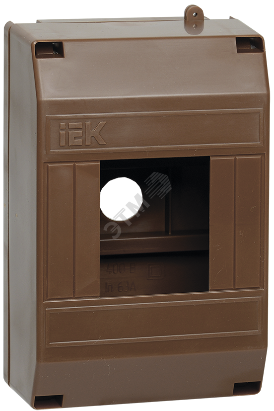 Бокс КМПн 1/4 для 4-х автоматических выключателей наружная установка ...