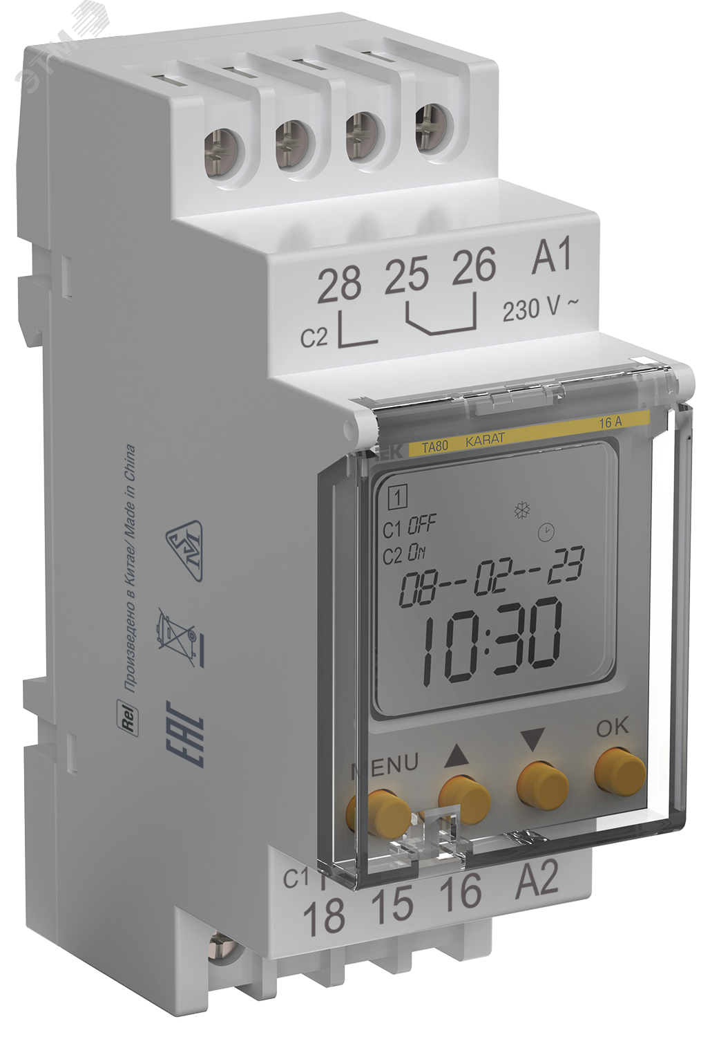 Астрономический таймер ekf. Таймер IEK mta30-16. ИЭК карат. IEK таймер аналоговый ТЭМ-181 16а 230в на din-рейку IEK mta20-16 как подключить.