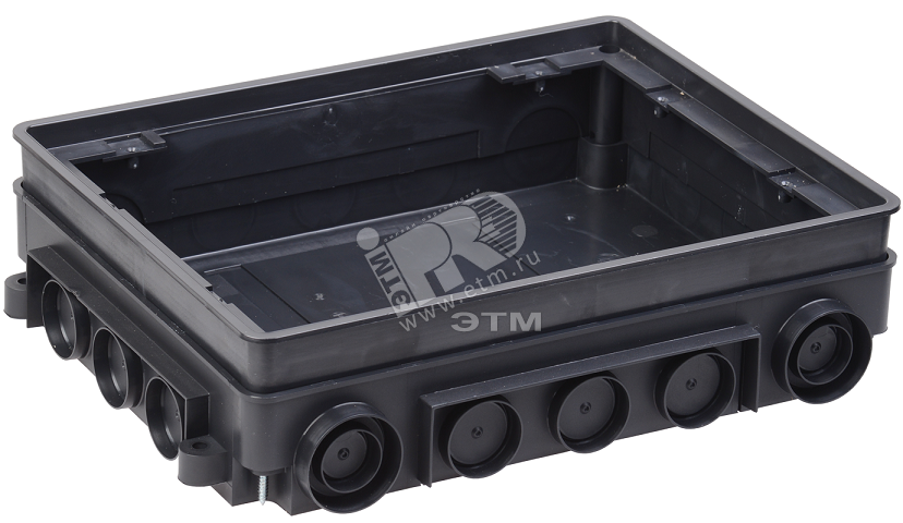 Лючок ONFLOOR 16 модулей (KNL-80-16-7012) IEK купить цена