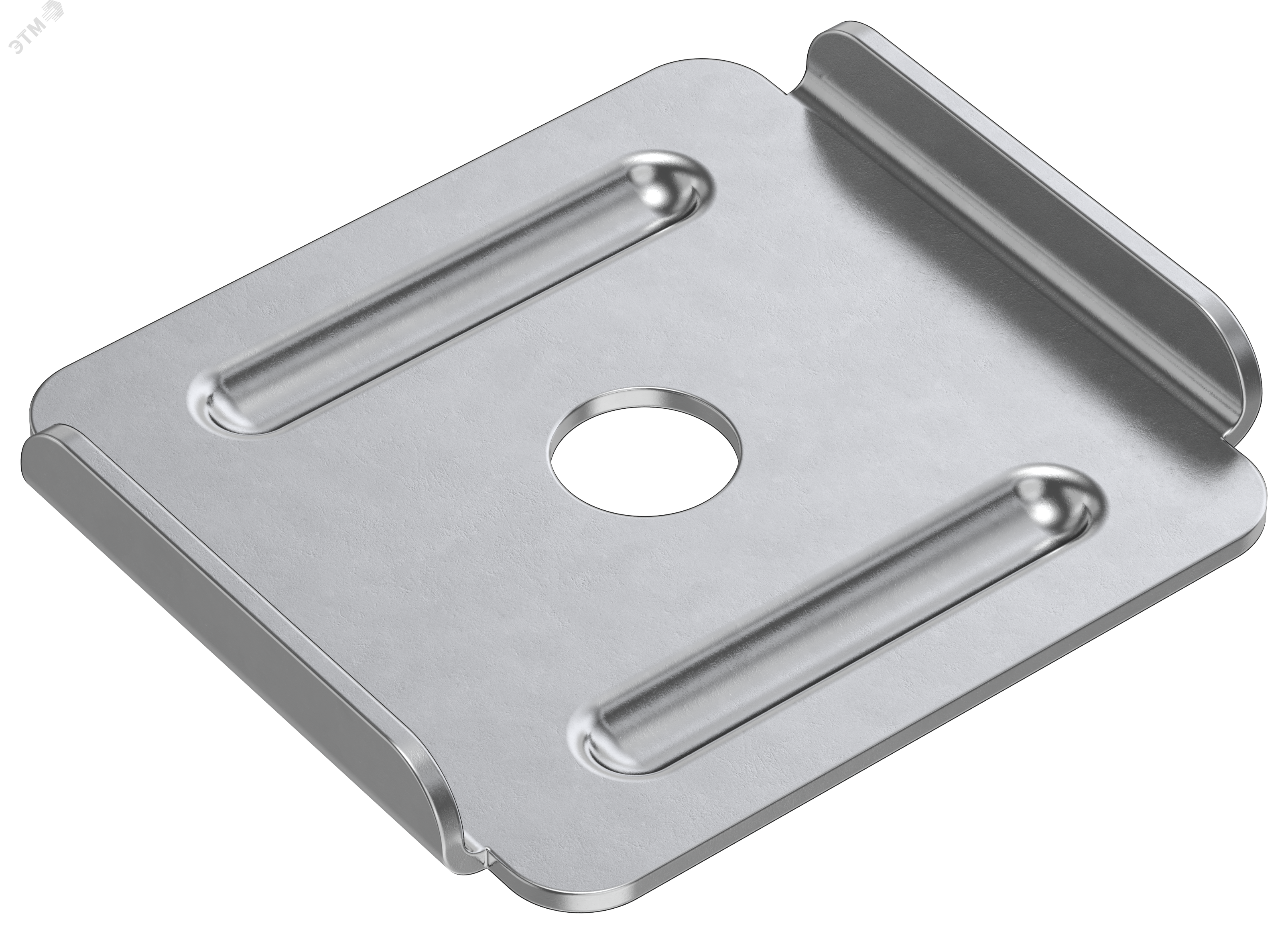 Изображение товара Площадка фиксаторная HDZ IEK для монтажа лотков из нержавеющей стали