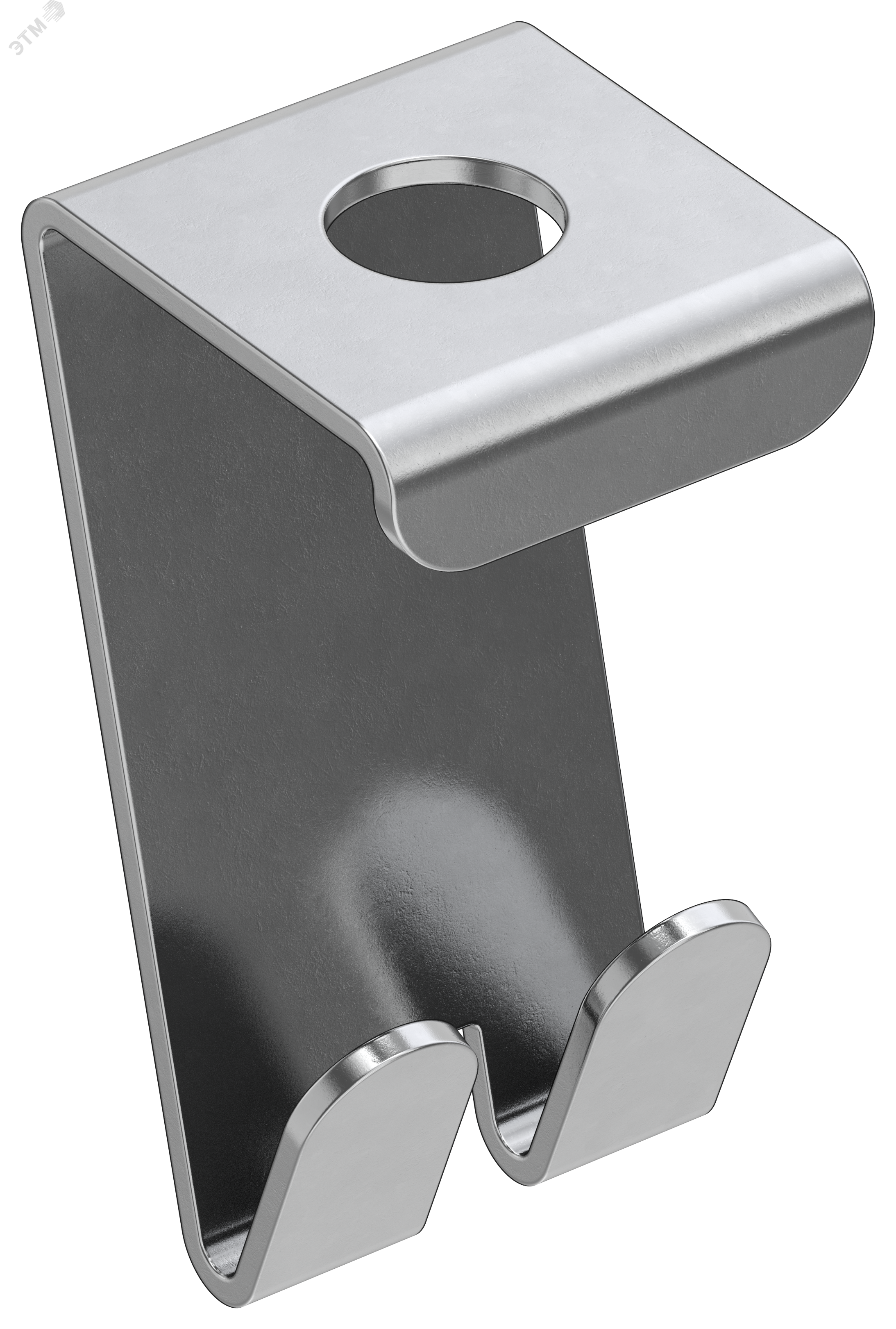 Изображение товара Неста Фиксатор вертикальный INOX IEK для металлических лотков, нержавеющая сталь