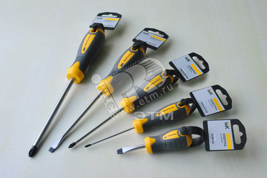 Изображение товара Отвертка крестовая Master Ph2х150мм (шт)