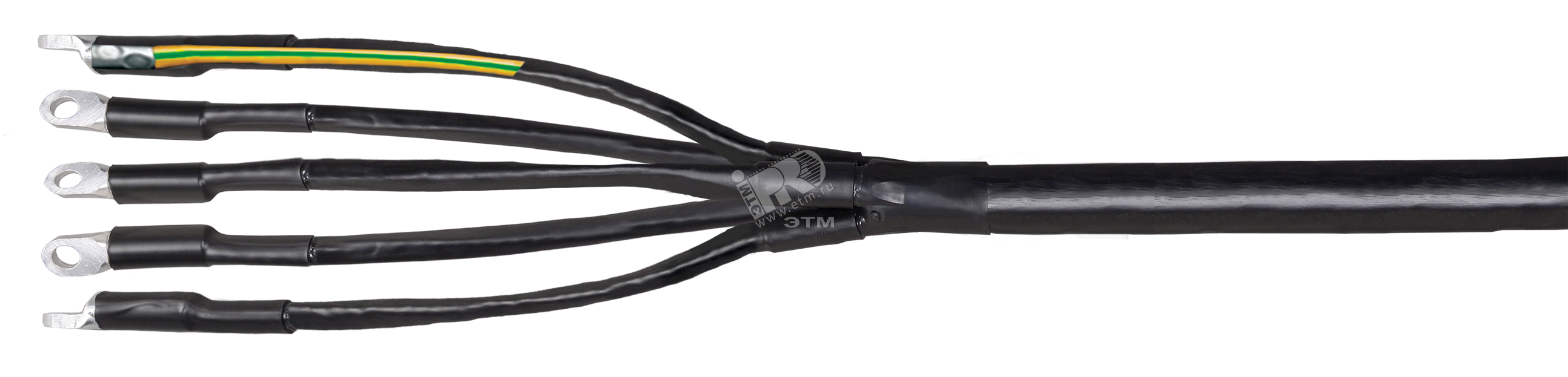 Изображение товара Кабельная муфта ПКВ(Н)тп 5х16/25 IEK для соединения кабелей до 1 кВ