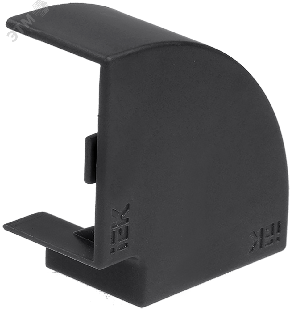 Изображение товара ELECOR Поворот 90град КМП 16х16 черный (4шт/компл) (компл)