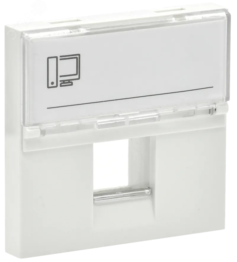 Изображение товара Панель лицевая Keystone IEK 2 модуля белая PRIMER