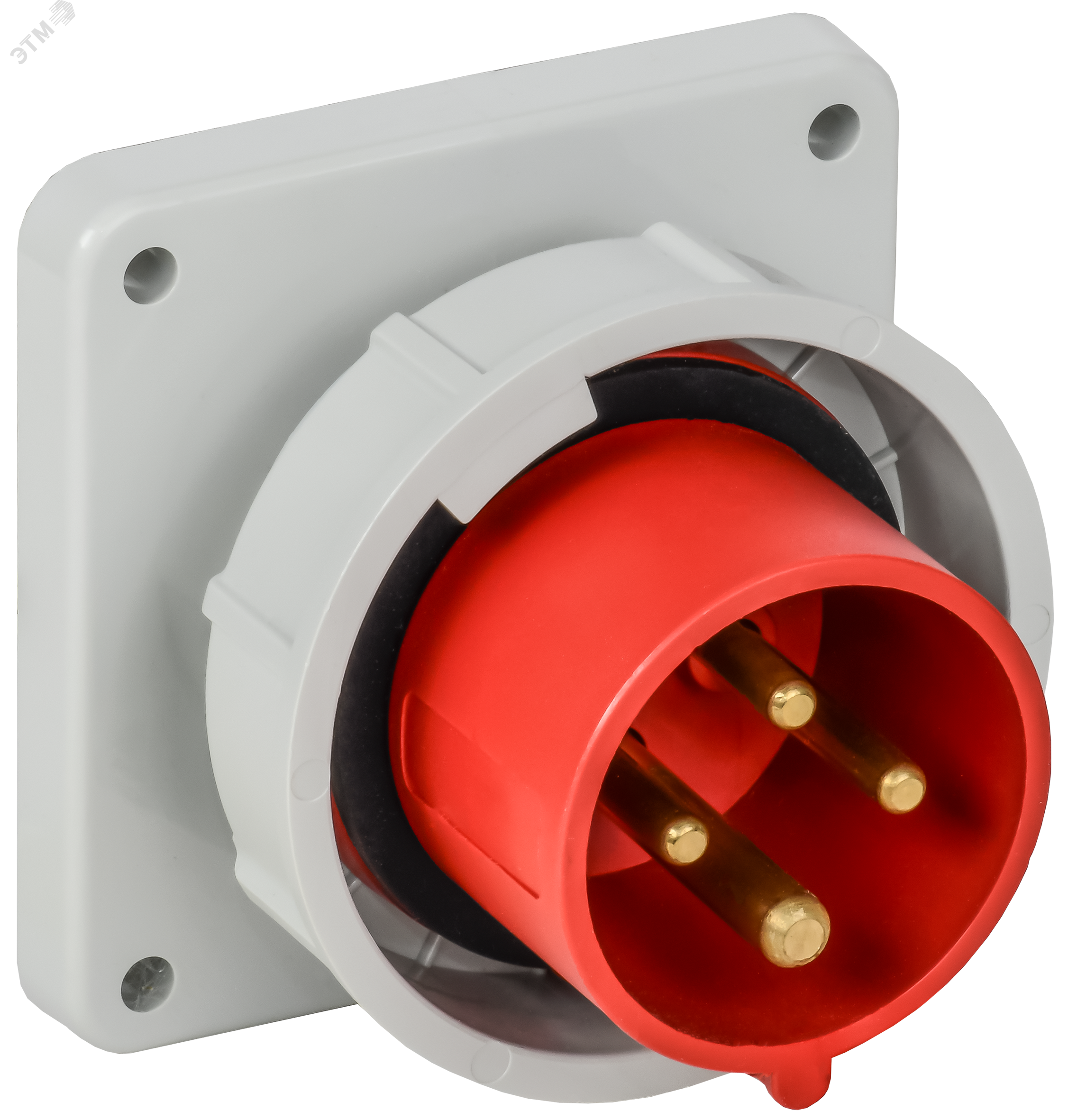 Изображение товара Вилка встраиваемая ССИ-3142 16А 380В IP67 IEK