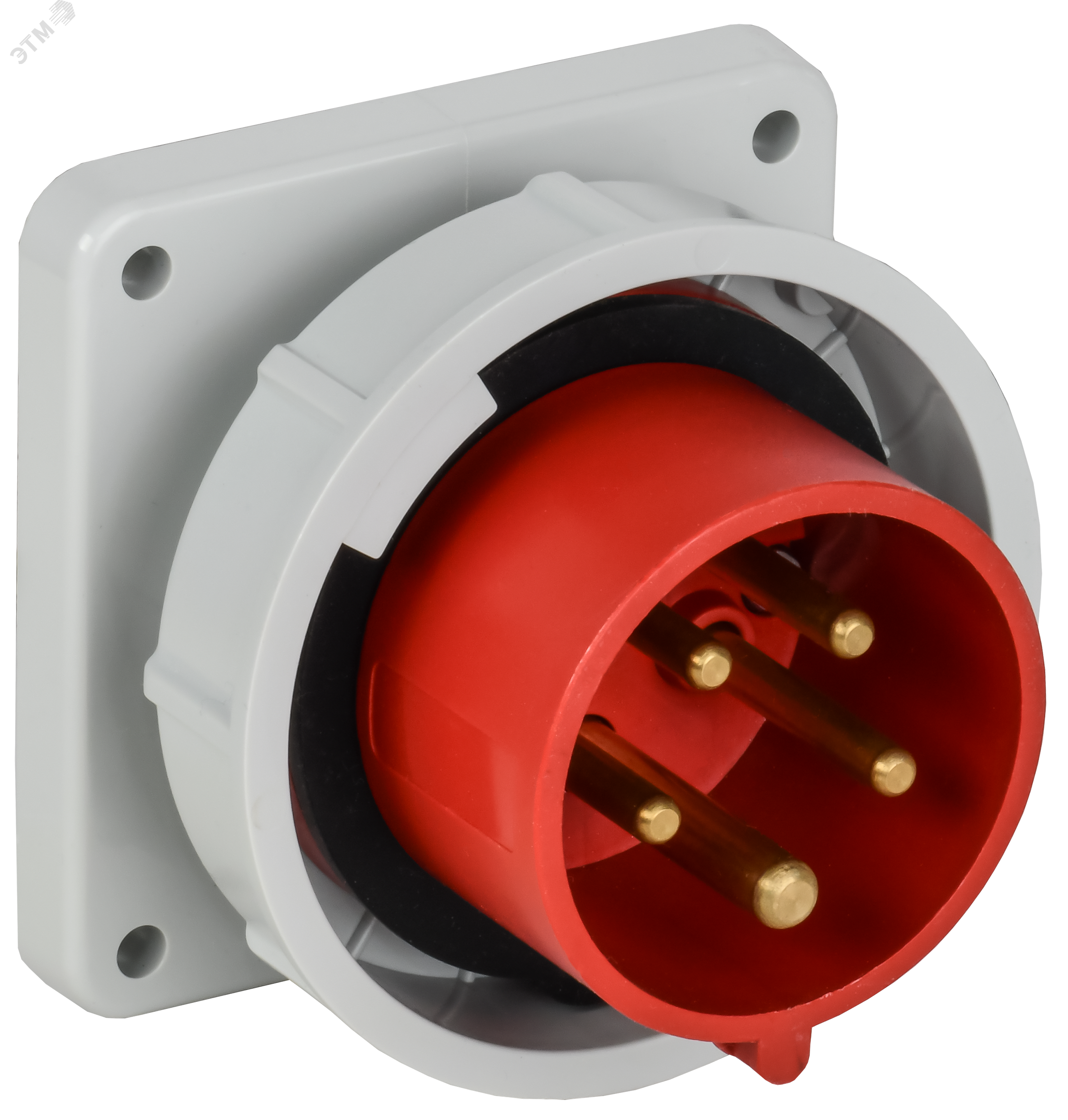 Изображение товара Вилка встраиваемая ССИ-3152 16А 380В IP67 IEK