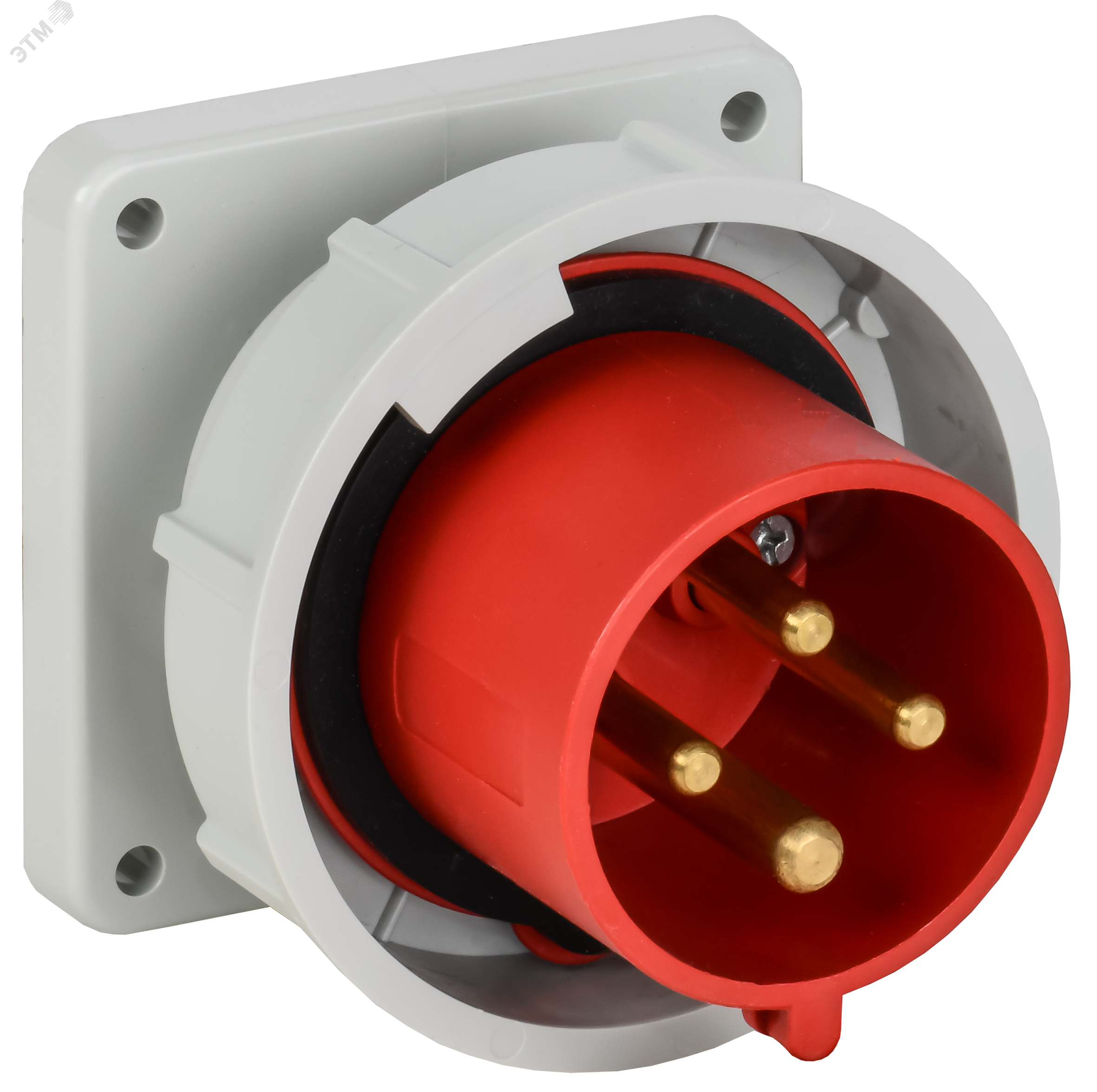 Изображение товара Вилка встраиваемая ССИ-3242 32А 380В IP67 IEK