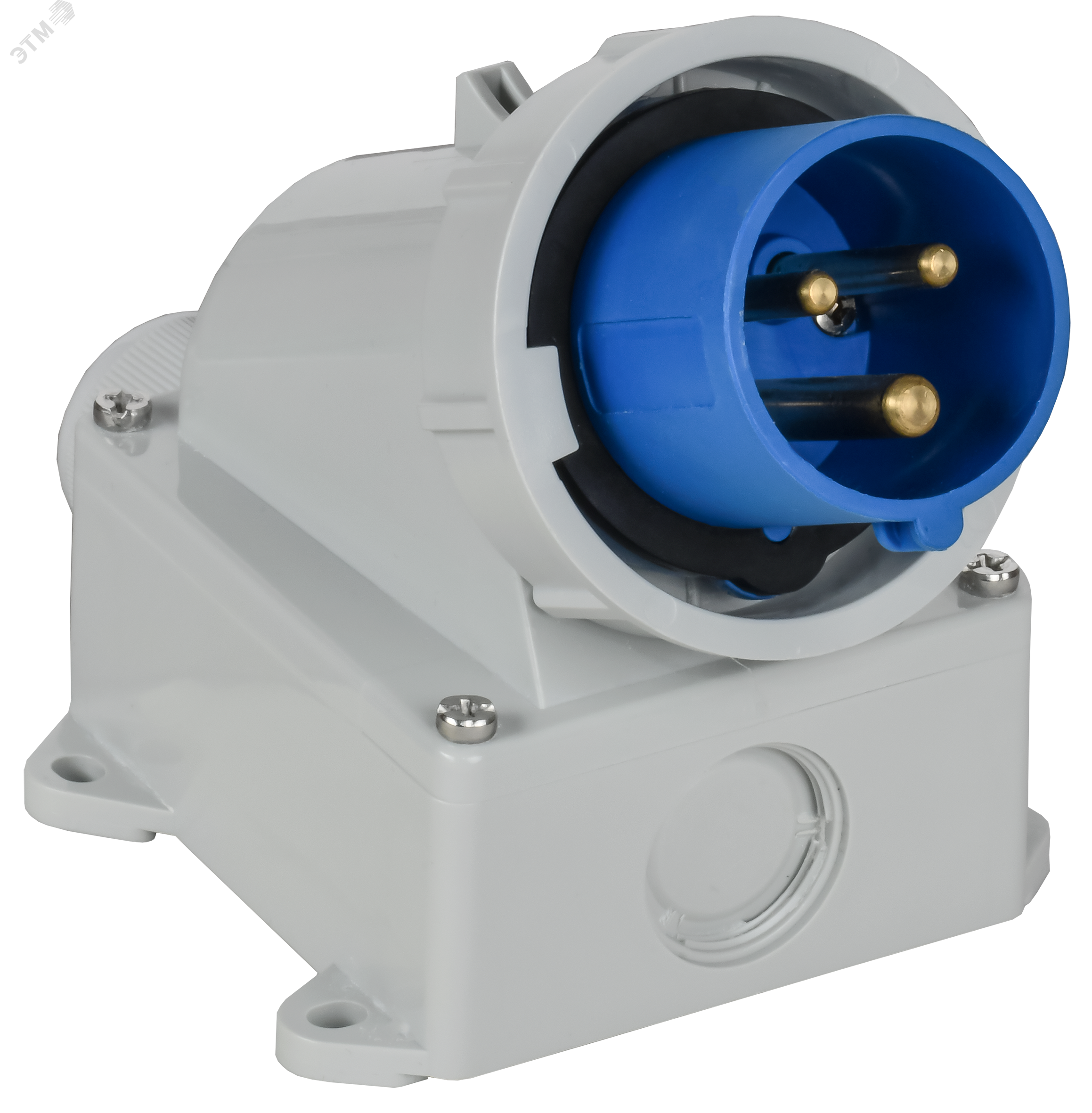 Изображение товара Вилка стационарная ССИ-5132 16А IP67 для промышленного использования