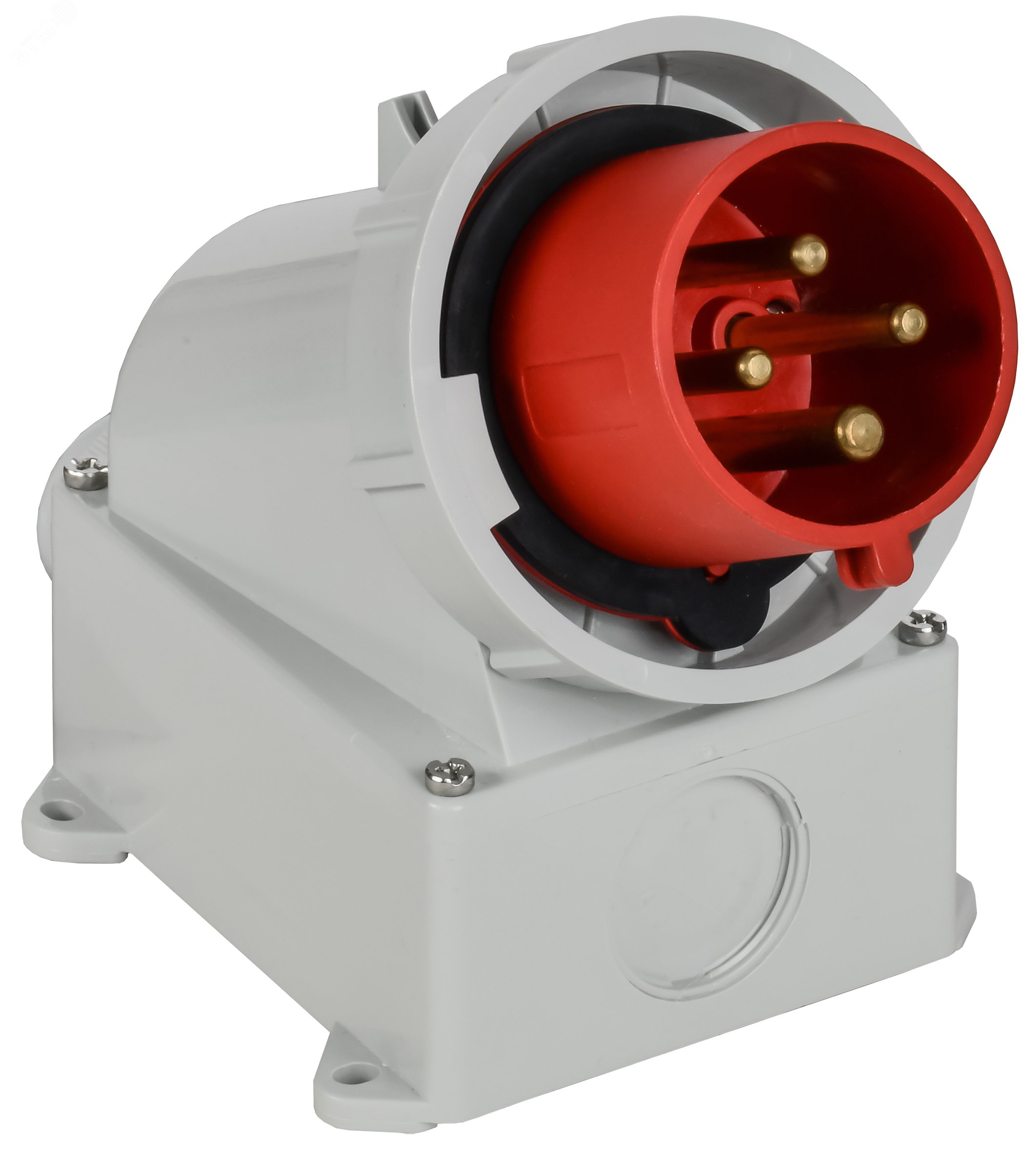 Изображение товара Вилка стационарная ССИ-5242 32А 380В IP67 IEK винтовая