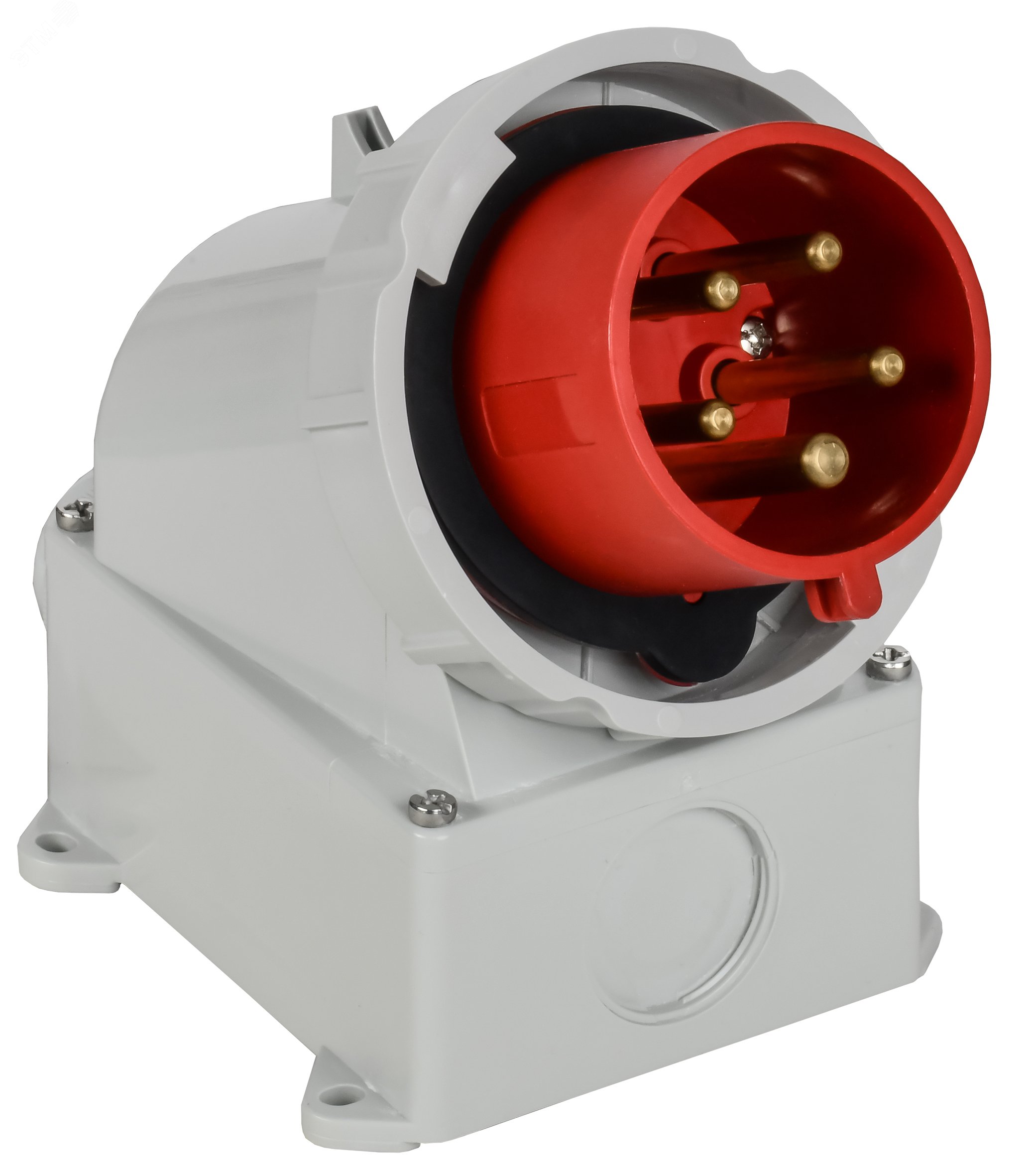 Изображение товара Вилка силовая стационарная ССИ-5252 32А IP67 380В IEK