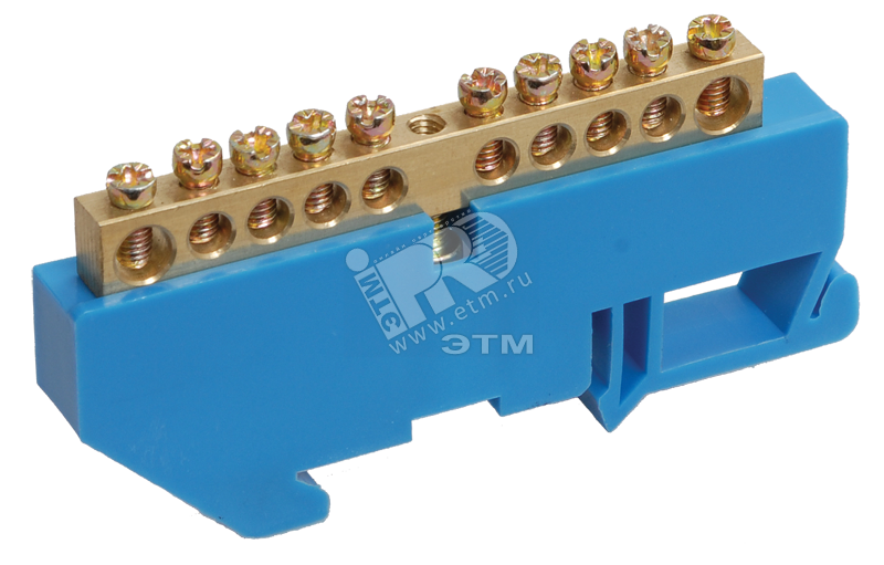 Шина N ноль на DIN-изоляторах ШНИ-6х9-14-Д-С (YNN10-69-14D-K07) IEK ...