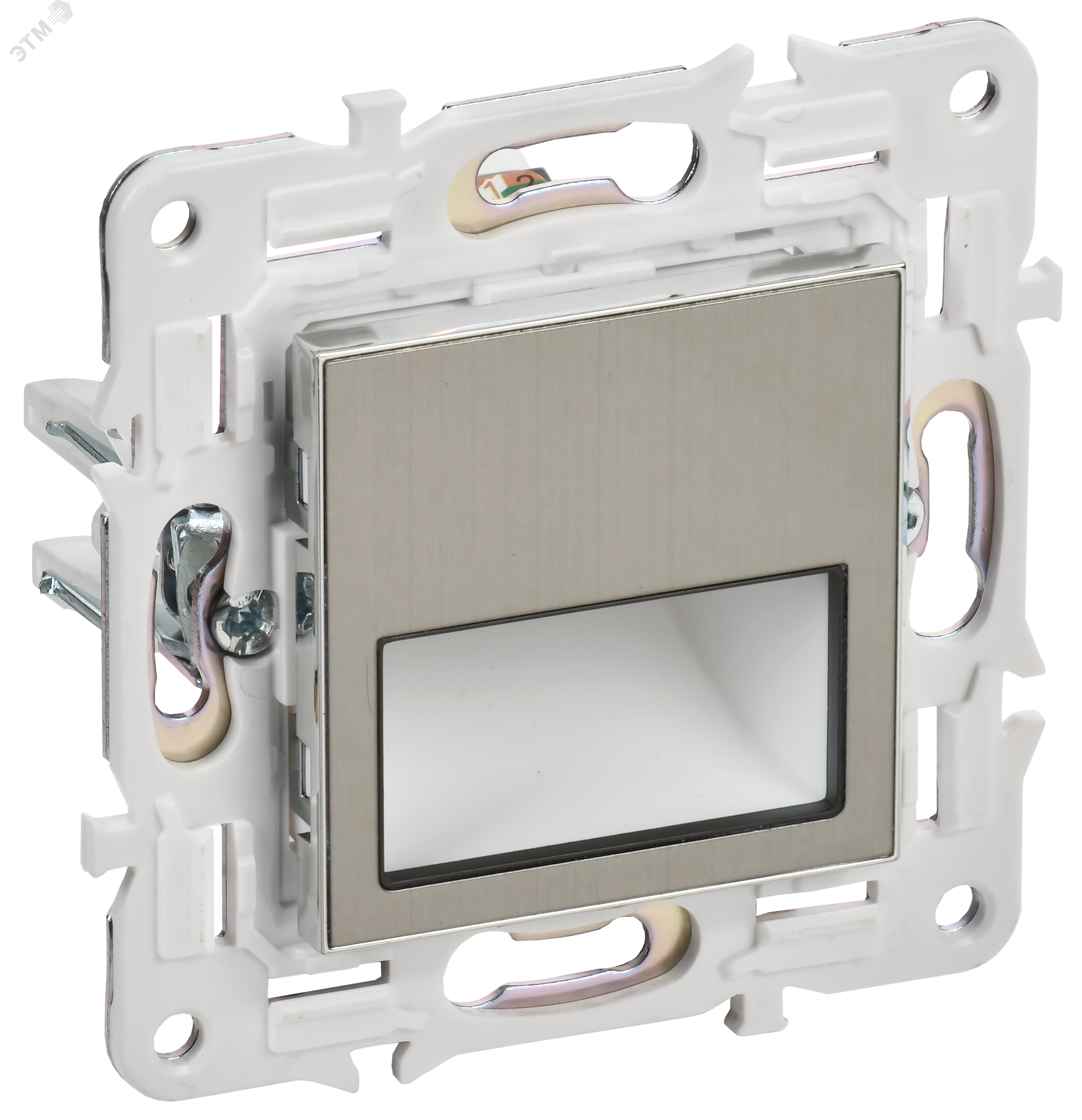 Изображение товара Встраиваемая светодиодная подсветка SKANDY серия SKANDY IEK никель