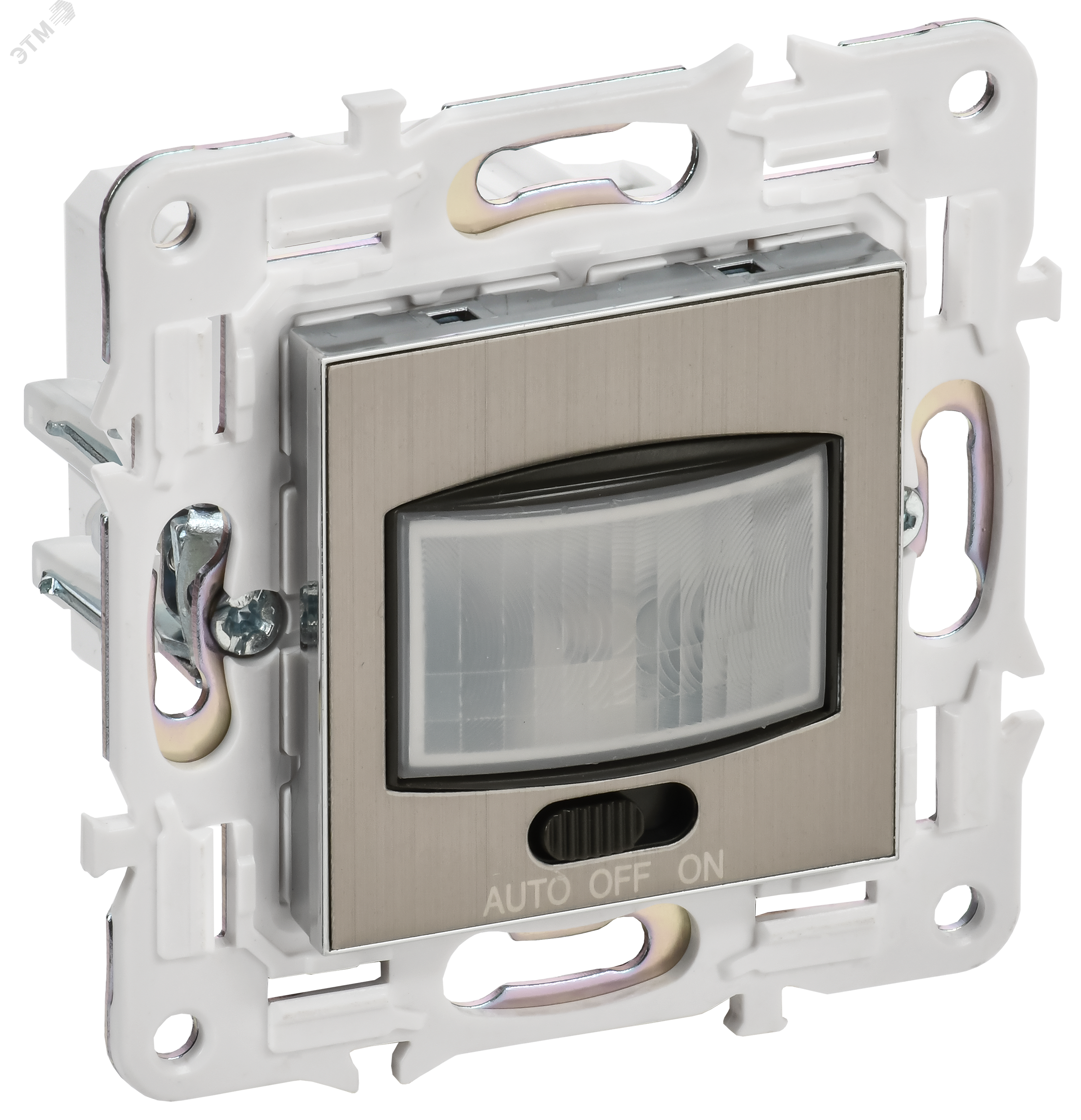 Изображение товара Датчик движения SKANDY SK-S01N никель автоматизация освещения