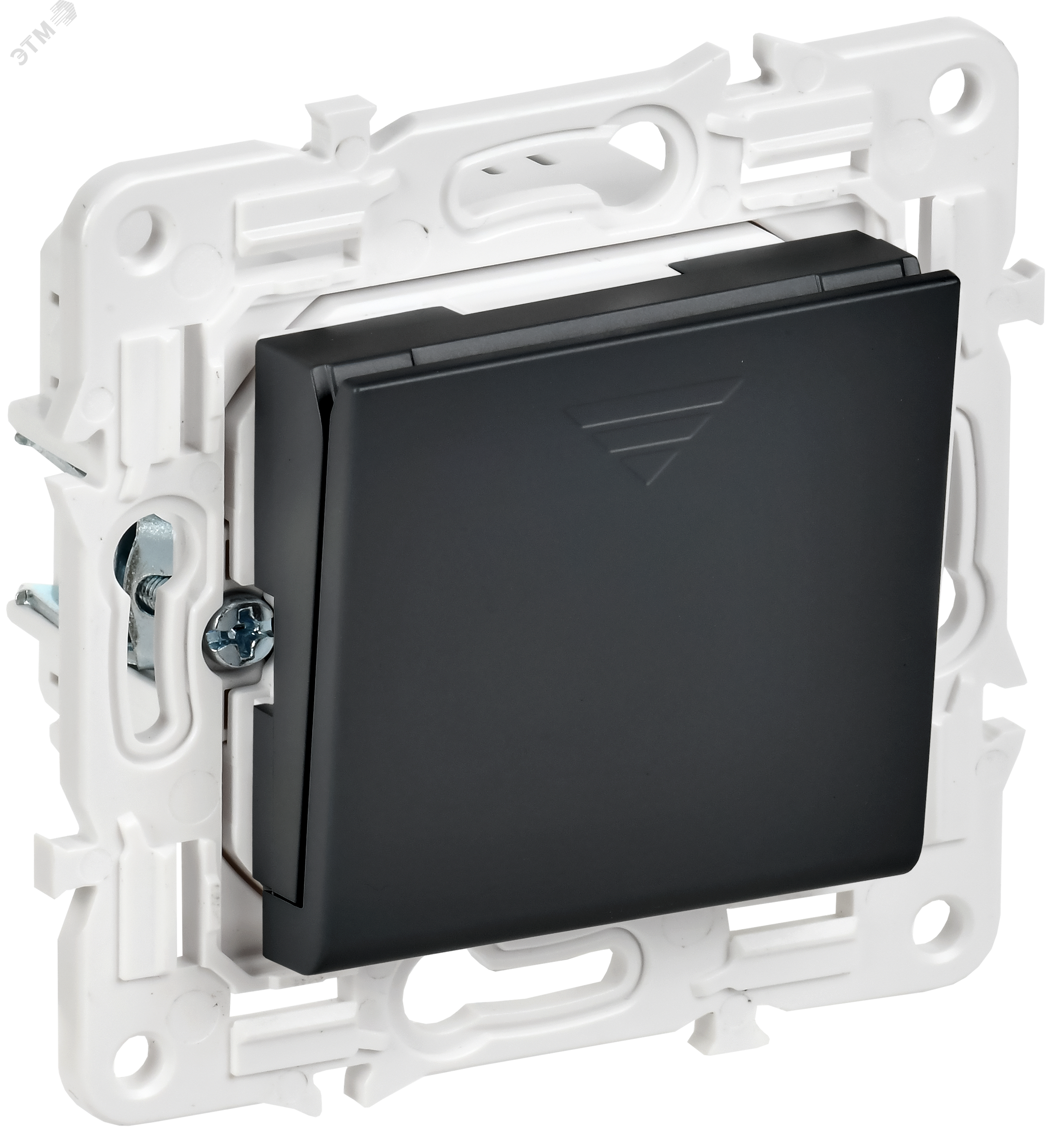 Изображение товара Карточный выключатель 30А SKANDY SK-V15Bl черный IEK