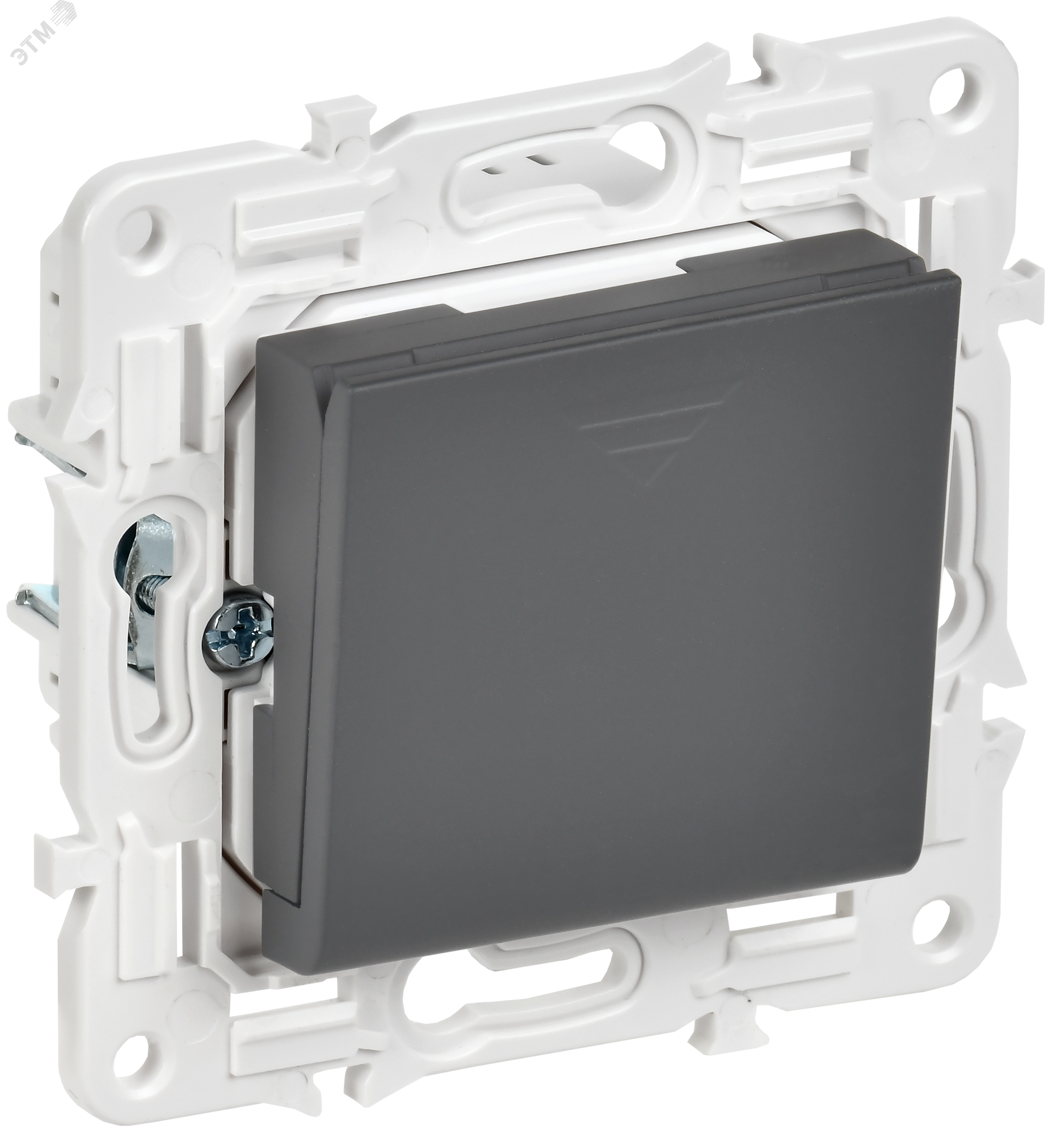 Изображение товара Выключатель карточный SKANDY SK-V15G графит IEK 230В IP20 скрытый монтаж