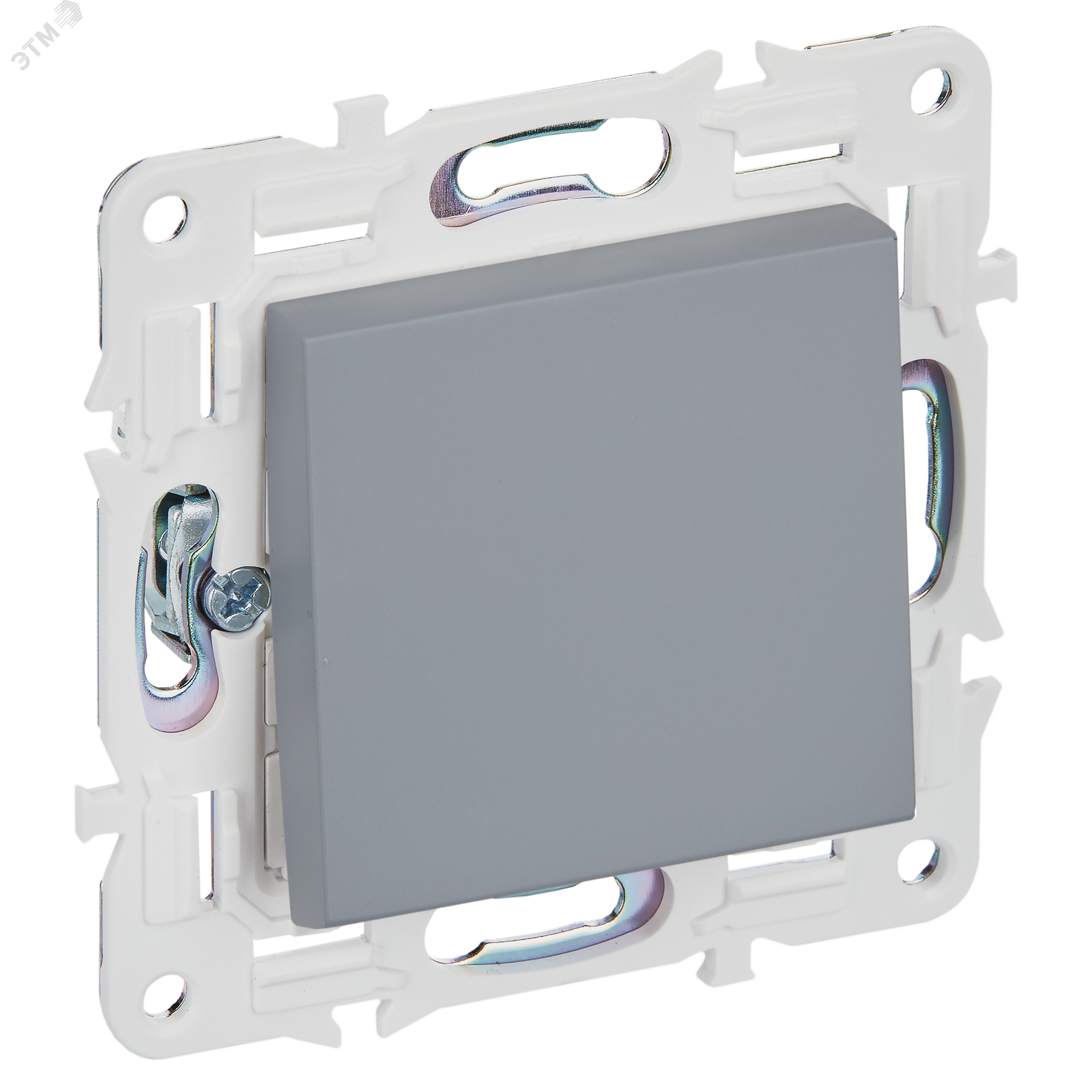 Изображение товара Выключатель 1-клавишный SKANDY серый SK-V03Gr 10А IEK