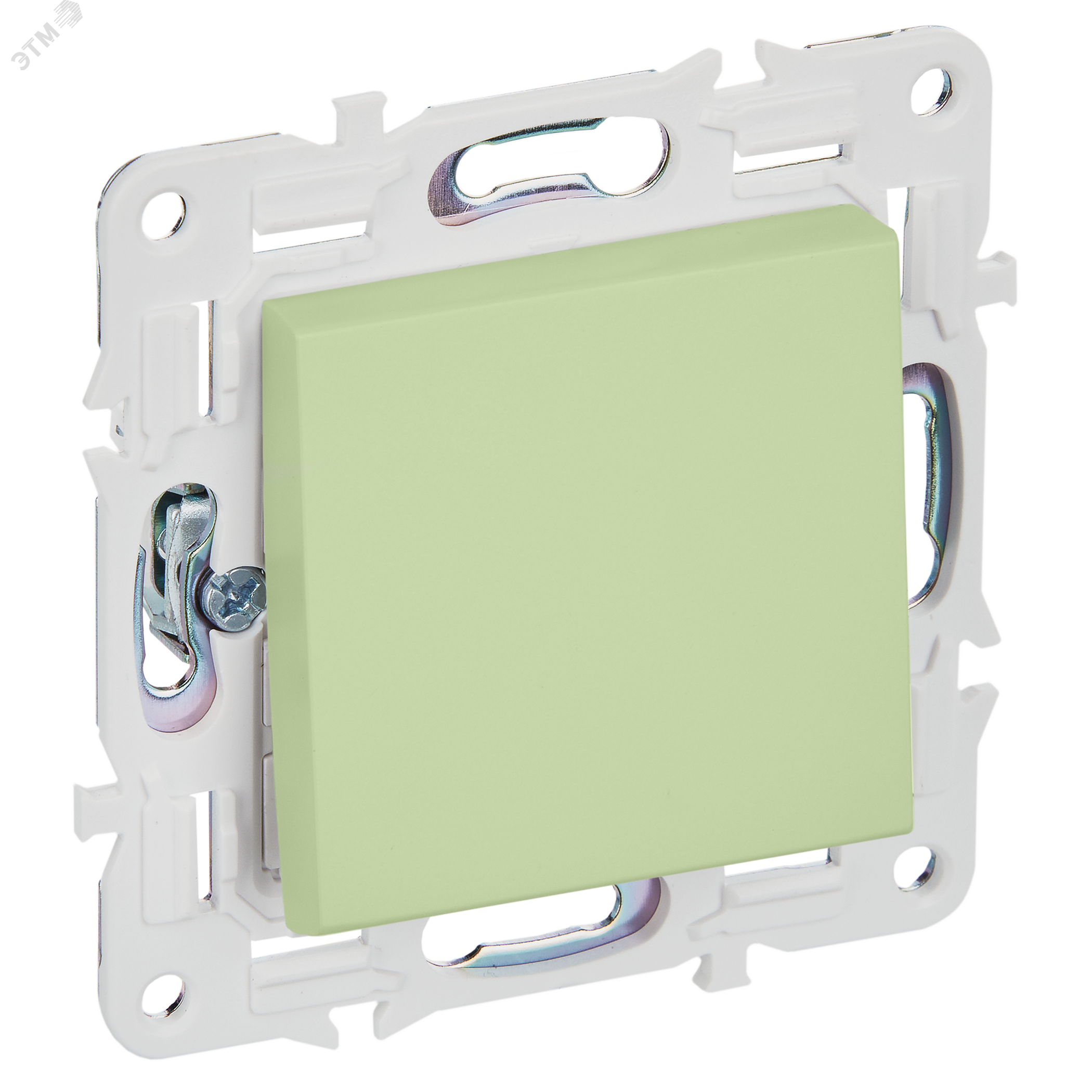 Изображение товара Выключатель 1-клавишный перекрестный SKANDY SK-V03G мятный IEK