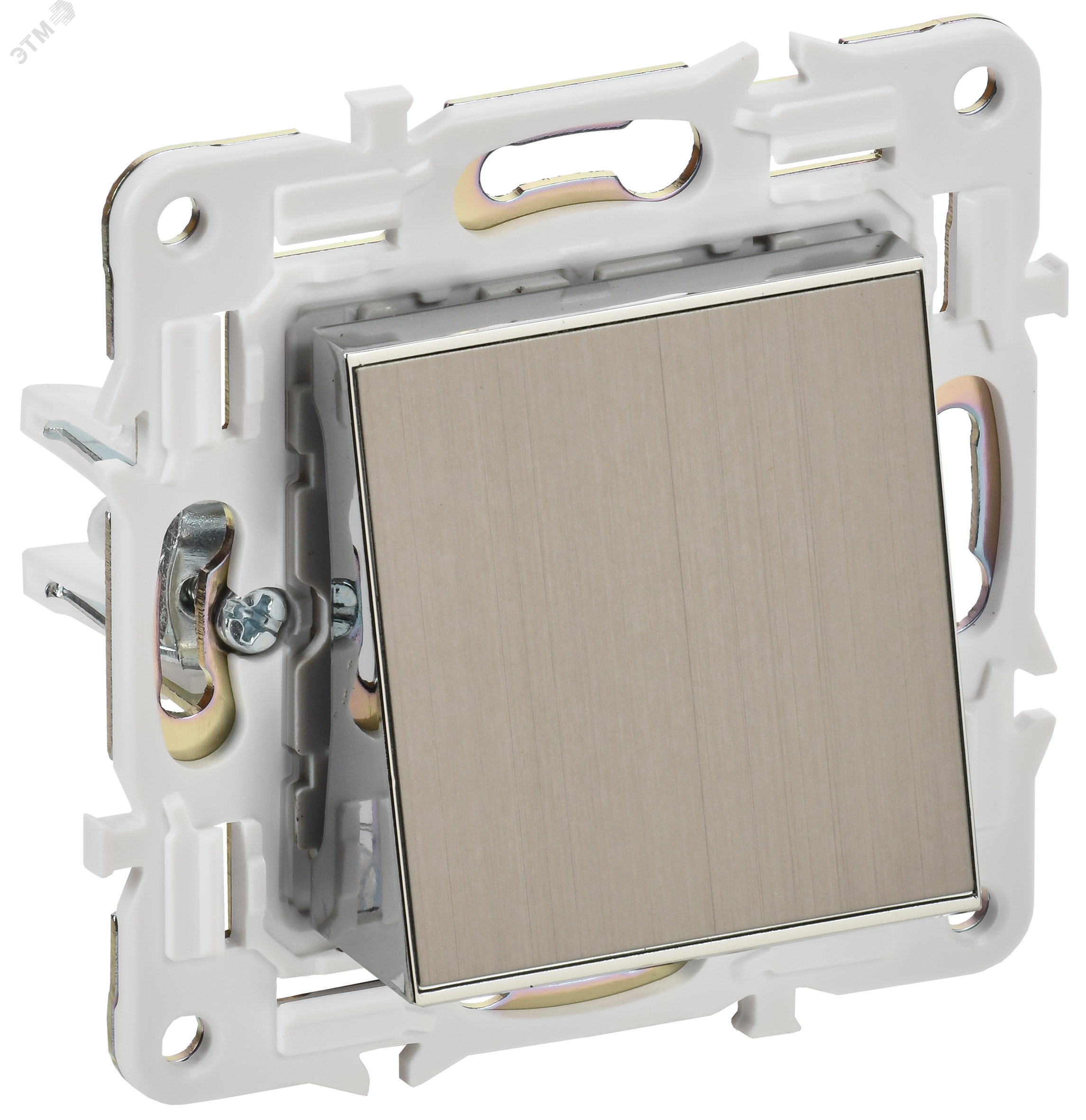 Изображение товара Вывод кабеля SKANDY никель IEK для надежного подключения электроприборов