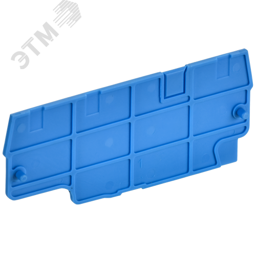 Изображение товара ARMAFIX Заглушка EPCX4-3 BU для колодки клеммной CP/CX4-3 синяя IEK (шт)