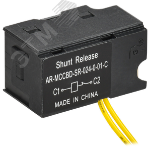 Изображение товара Расцепитель независимый левый 24В DC для MCCB типоразмер S (шт)