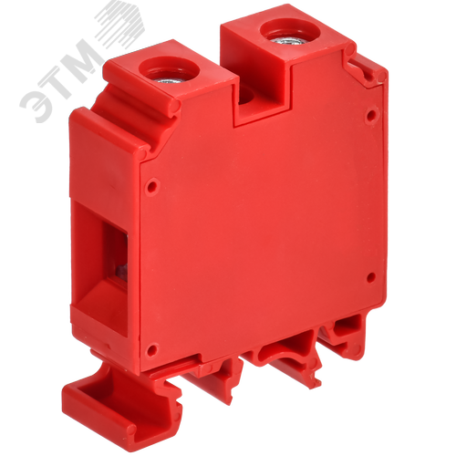 ARMAFIX Клемма винтовая CTS с шестигран. 35мм2 красная IEK - фото 3