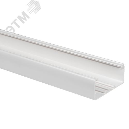 Изображение товара DLP Кабель-канал парапетный 150х65мм без крышки шириной 65мм и без перегородки несущей белый (м)