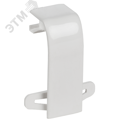 Изображение товара DLP Накладка на стык профиля 105х50мм белая (шт)