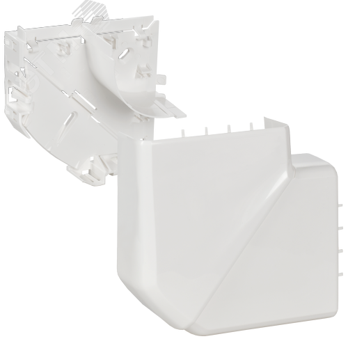 Изображение товара DLP Угол плоский 90град для кабель-канала 150х50мм белый (шт)