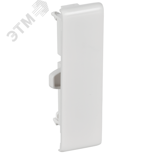 Изображение товара DLP Накладка на стык крышки 65мм для кабель-каналов 80х35 80х50 105х50 150х50 белая (шт)