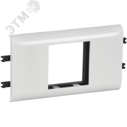 Изображение товара DLP Рамка и суппорт на 2 модуля для кабель-каналов с шириной крышки 65мм белая (шт)
