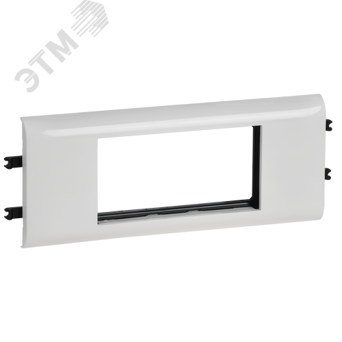 Изображение товара DLP Рамка и суппорт на 4 модуля для кабель-каналов с шириной крышки 65мм белая (шт)