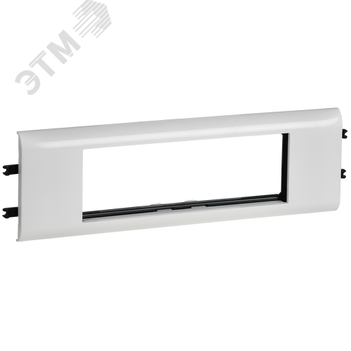 Изображение товара DLP Рамка и суппорт на 6 модулей для кабель-каналов с шириной крышки 65мм белая (шт)