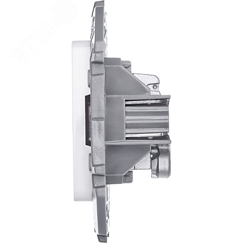 Розетка TV оконечная белый INSPIRIA - фото 2