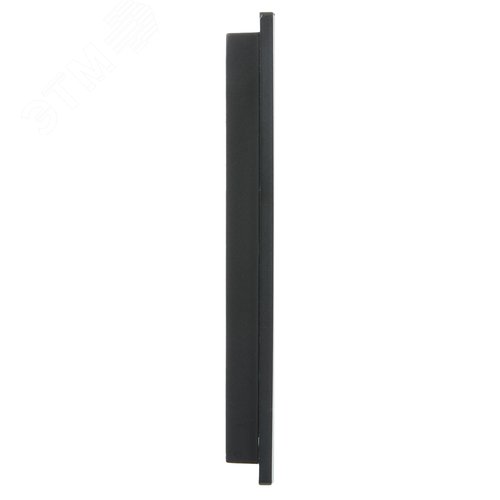 SKANDY Рамка 5-местная SK-F35Bl металл черный IEK - фото 2