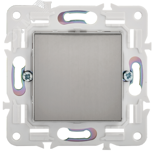 SKANDY Заглушка с суппортом SK-C01N никель IEK - фото 5