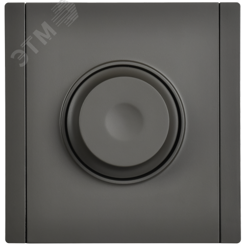 FORTE&PIANO Светорегулятор поворотно-нажимной 600Вт FP354 серый IEK - фото 3